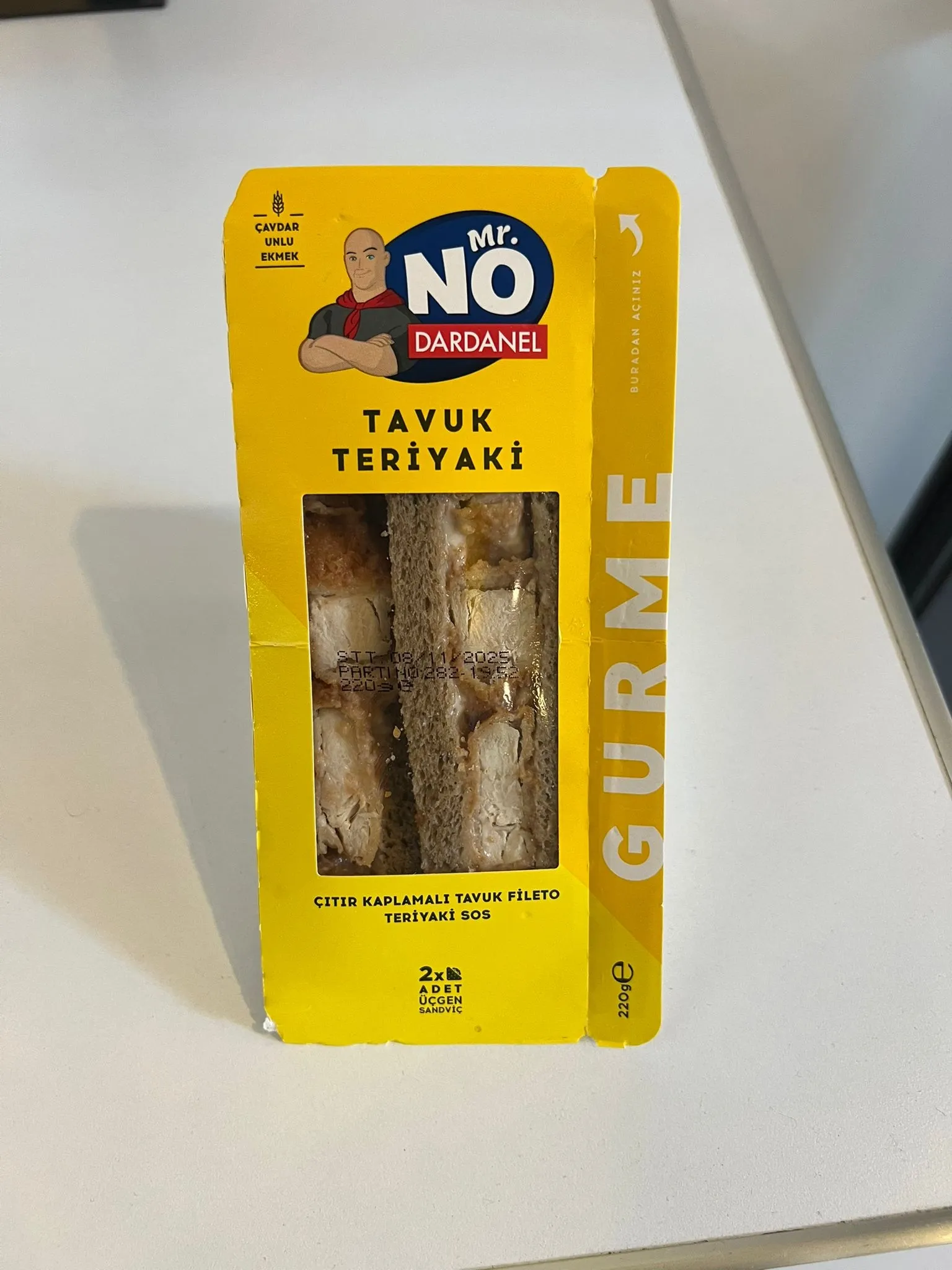 Tavuk Teriyaki Sandviç