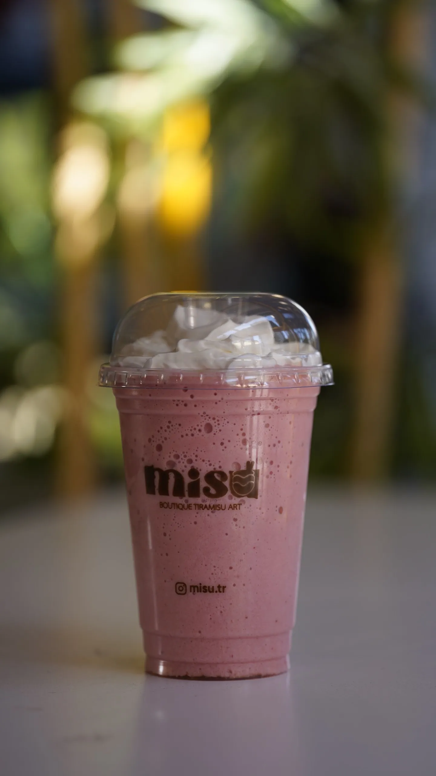 Ruby Milkshake