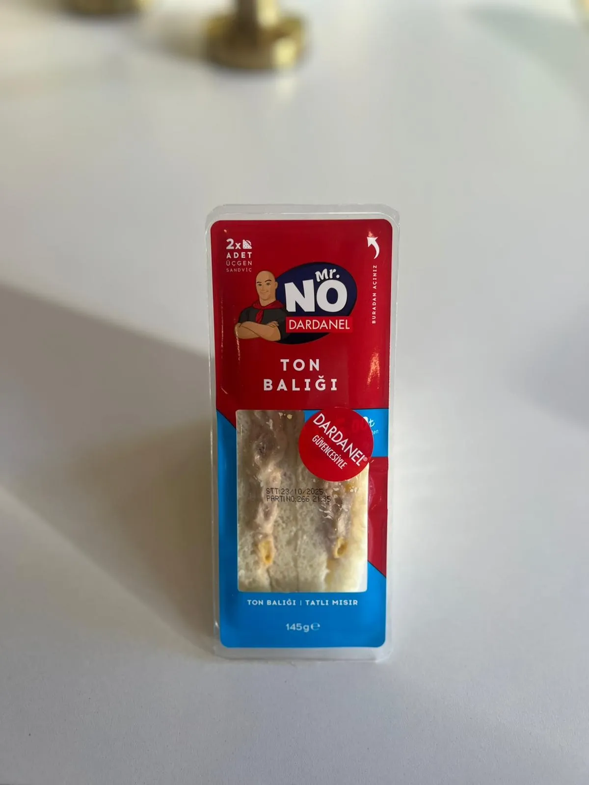 Ton Balığı Sandviç