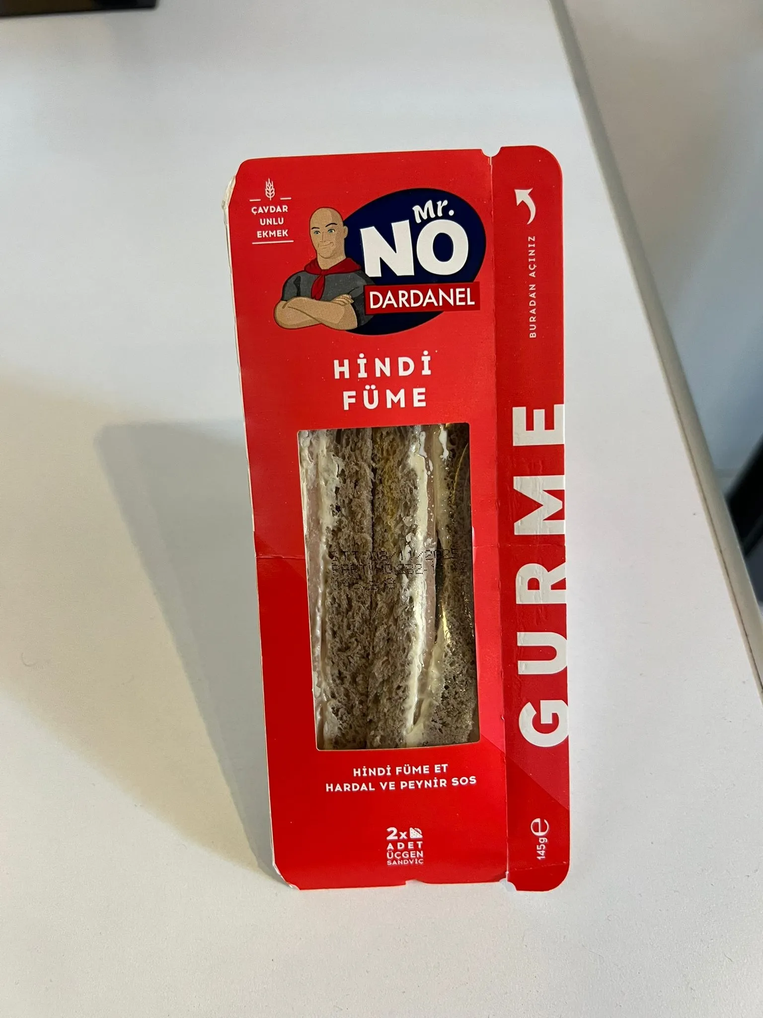 Hindi Füme Et Sandviç